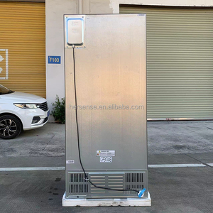 Refrigerador BCD-580 de 4 Puertas, 220V, Gran Capacidad, Color Plateado, Enfriamiento por Aire, Sin Escarcha, Acero Inoxidable, R600a, para el Hogar - Product Image 5