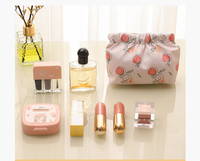 Sac de rangement pour cosmétiques mini tendance, sac de maquillage de voyage, étanche, portable, mini sac de maquillage