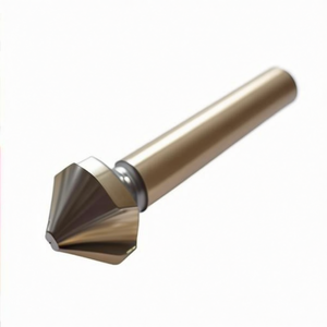 ดอกสว่านเจาะรูแบบ 90 องศา HSS TA1230 DIN 335 C 3 ฟลุต ก้านทรงกระบอก สำหรับเจาะโลหะ - Product Image 2