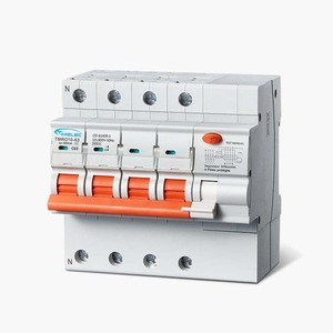 Disjoncteur différentiel miniature électronique 6KA 4P TMRO10-63 de type AC, vente en gros, 40A 63A - Product Image 2