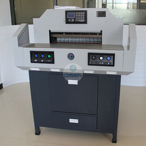 Machine à découper le papier isolant wuhao a1, nouveau design à commande numérique, manuel, prix min 20mm, coupe-Guillotine - Product Image 4