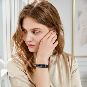 Có Thể Điều Chỉnh Đàn Hồi Nylon Ban Nhạc Đồng Hồ Dây Đeo Đồng Hồ Cho Fitbit Luxe Ban Nhạc Cho Phụ Nữ Người Đàn Ông - Product Image 6