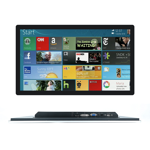 10.1 11.6 13 14 15.6 Inch Capacitive Touch Screen Panel PC With USB RS232 Port