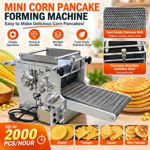 Presse à tortillas de maïs MYONLY pour table, petite ligne de production de tortillas mexicaines pour usage domestique - Product Image 2