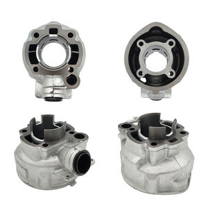 BX24030084 <span class=keywords><strong>AM6</strong></span> <span class=keywords><strong>70CC</strong></span> 47MM KIT DE <span class=keywords><strong>CILINDRO</strong></span> y PISTÓN CON PIEZAS DE MOTOR 2T DE PIN DE PISTÓN DE 12MM para YAMAHA <span class=keywords><strong>AM6</strong></span> MINARELLY AM3 AM4 AM5 - Product Image 5