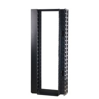 Armoire serveur ouverte 42U à deux poteaux, armoire réseau, divers accessoires en option, certifiée CE, protection IP20, acier SPCC, 1000 kg