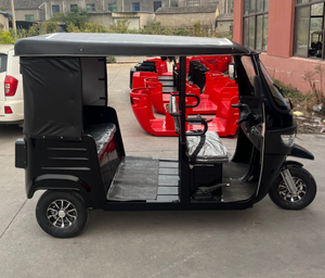 Triciclo Eléctrico EEC COC <span class=keywords><strong>Tuc</strong></span> <span class=keywords><strong>Tuc</strong></span>, Triciclo Eléctrico de Tres Ruedas para Transporte de Pasajeros - Product Image 3