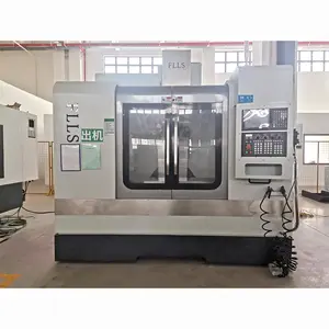 Large bed 4 axis cnc milling machine high precision VMC1580 large cnc machine center price