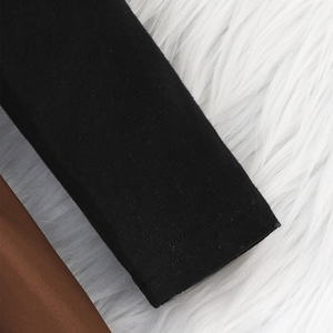 Exquisito Vestido de Fiesta Elegante con Estampado de Letras para Niñas de 4 a 7 Años, Falda Larga Plisada con Cinturón de Lazo y Decoración de Encaje, Suministro ODM - Product Image 5