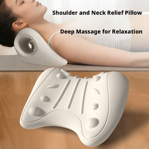 Almohada <span class=keywords><strong>de</strong></span> Masaje en Forma <span class=keywords><strong>de</strong></span> U <span class=keywords><strong>de</strong></span> Material EVA QIDIAN para Alivio del Cuello y Corrección <span class=keywords><strong>de</strong></span> la Columna Cervical, Relajación <span class=keywords><strong>de</strong></span> Hombros y Cuello en Casa - Product Image 6