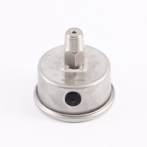 50 mm 1/4 PT thép không gỉ chân không đo áp suất-0.1MPa áp kế - Product Image 4