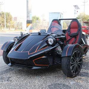 Tricycle électrique ZTR rapide avec deux sièges, type roadster, offrant un service <span class=keywords><strong>de</strong></span> livraison à domicile - Product Image 2