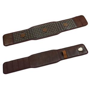 Ceinture de massage lombaire chauffante <span class=keywords><strong>BIOLIFE</strong></span> TMB-7 en pierre de germanium et tourmaline infrarouge avec ions négatifs FIR et minuterie 1h - Product Image 5