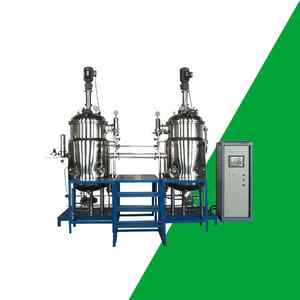 เครื่องหมักแบบกวนอัตโนมัติสำหรับการหมักกากา10L-500L ปฏิกริยาทางชีวภาพมาตรฐาน GMP - Product Image 1