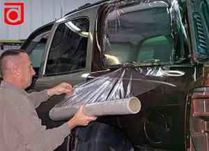 Wuxi Yuanda Automotive Sticky Plastic Wrap Collision <span class=keywords><strong>Crash</strong></span> pour véhicules endommagés - Product Image 4