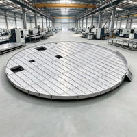 Poêle flottante interne double couche en acier inoxydable à contact liquide total avec excellente performance d'étanchéité
