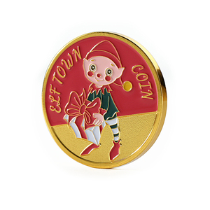 Monete di metallo personalizzate natale libbra di natale placcato argento sfida doppia <span class=keywords><strong>moneta</strong></span> commemorativa di natale <span class=keywords><strong>moneta</strong></span> - Product Image 6