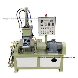 ZS-420 מעבדה להעיף סוג מכונת כרשת מים מקורר גומי אינטנסיבי עבור חומרי גלם כימיים - Product Image 2