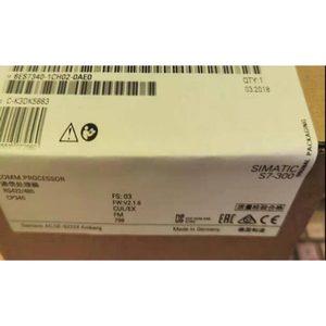6ES7 3401CH020AE0 โมดูลสำหรับ S7300 6ES73401CH02 <span class=keywords><strong>0AE0</strong></span> - Product Image 1
