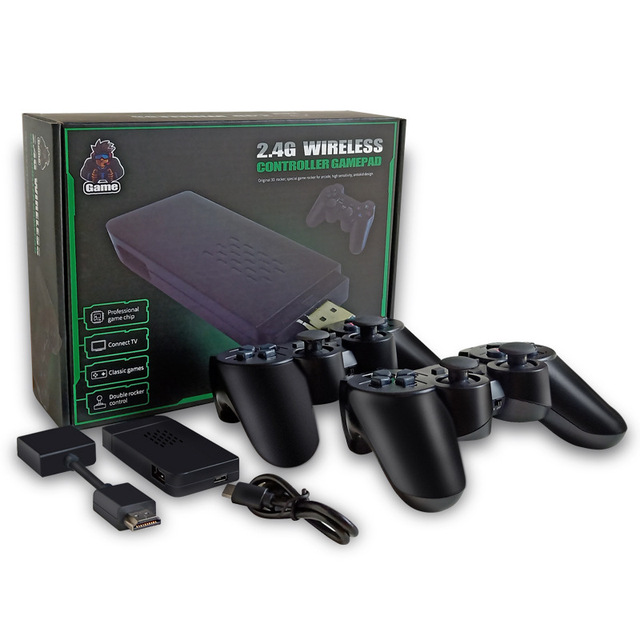 M8 Game Stick Mini Consola Box Retro TV Video Game Console 2.4G Wireless Gamepad Game Player for PS1/GBA