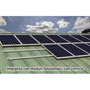 Abrazadera final PM F premontada para marcos de aluminio (10 piezas) - Product Image 3