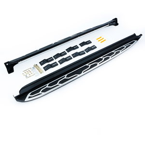 Accessoires 4x4 JOESHIER, protection tout-terrain, marchepieds latéraux en alliage d'aluminium pour Hyundai Kona 2017-2022 - Product Image 2