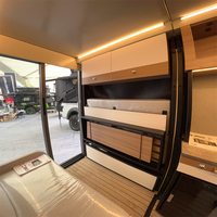 Kit de camping-car modulaire personnalisé pour fourgonnette Qian Camper Mini RV Conversion Cabinet System Vanunit