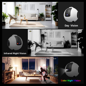 Cámara Robótica <span class=keywords><strong>para</strong></span> Mascotas con IA Elecpet OEM 360 °   Cámara Robótica Inteligente <span class=keywords><strong>para</strong></span> Mascotas HD 2K con IA Avanzada, Juguete Robótico <span class=keywords><strong>para</strong></span> Mascotas con Batería de 10000 mAh <span class=keywords><strong>para</strong></span> Gatitos y Perros - Product Image 5