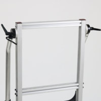 EmssRobot Hopper X Chariot monte-escalier motorisé pliable et portable en aluminium robuste, capacité de charge 200 kg, OEM