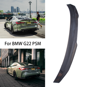 Alerón Trasero de Fibra de Carbono Estilo PSM para BMW Serie 4 G22 Coupé/M4 G82, 2020-2025 - Product Image 2