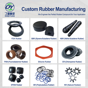 Schwingungsdämpfende Halterungen für Schwermaschinerie, Gummi-Schwingungsdämpfer für Straßenwalzen - Product Image 4