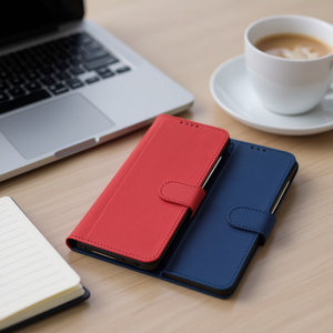 เคสหนัง DAM สำหรับไอโฟน 12 12 โปรพร้อมที่ใส่การ์ด ฝาปิดเพชร ปกโพลิพีล - Product Image 2