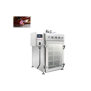 เครื่องอบรมควันขนาดกะทัดรัด 30 กก. สำหรับไส้กรอกและผลิตภัณฑ์จากถั่ว - Product Image 3