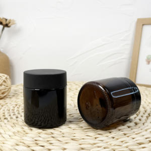 โหลแก้วใส่เครื่องสำอางพร้อมฝาปิดซีอาร์30ก. โลโก้ตามสั่ง - Product Image 4