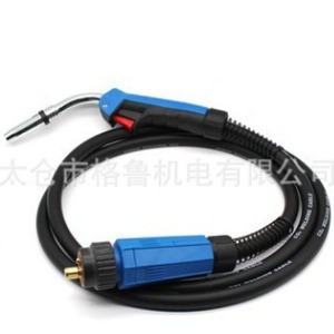 Antorcha de Soldadura MIG MAG con Protección de Gas Grummanium, 200A 500A 15AK 36KD, Estilo Europeo, Antorcha de Soldadura CO2 - Product Image 2