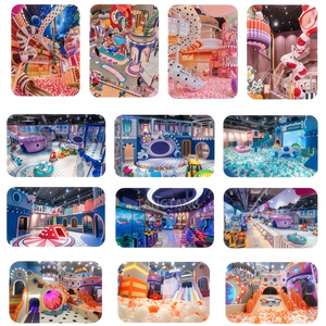 Aire <span class=keywords><strong>de</strong></span> jeux intérieure commerciale personnalisée : ensemble <span class=keywords><strong>de</strong></span> jeux souples, piscine à balles, piscine à <span class=keywords><strong>sable</strong></span>, toboggan, carrousel, structure d'escalade, aire <span class=keywords><strong>de</strong></span> jeu d'imitation, trampoline, <span class=keywords><strong>parcours</strong></span> <span class=keywords><strong>de</strong></span> cordes - Product Image 6