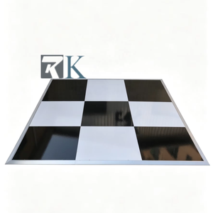 Piste de danse portable et détachable pour cérémonie de mariage, scène de banquet, hôtel, piste de danse intérieure - Product Image 1