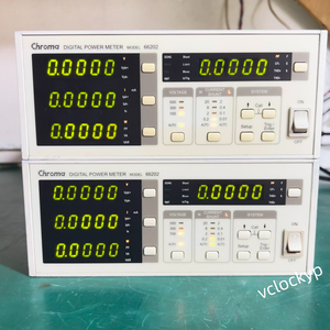 1 UNIDAD USADA Medidor de Potencia Digital Chroma 66202 MODELO 66202 Buen Funcionamiento Usado - Product Image 1