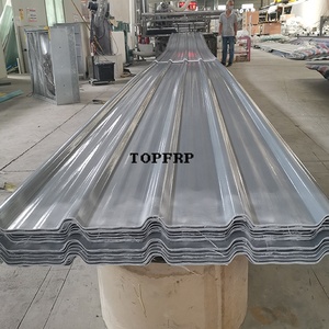 กระเบื้องหลังคาไฟเบอร์กลาสเสริมแรง (FRP) แผ่นหลังคาไฟเบอร์กลาส - Product Image 2