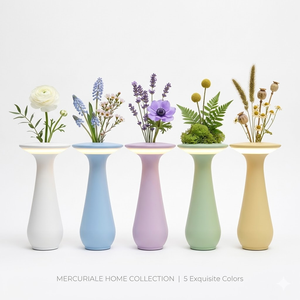 Lámpara de Mesa <span class=keywords><strong>LED</strong></span> Moderna, Minimalista, Pastel, Decoración Floral Ambiental <span class=keywords><strong>para</strong></span> Mesita de Noche, Inalámbrica, Recargable, <span class=keywords><strong>para</strong></span> Restaurante, Tipo Jarrón - Product Image 1