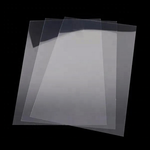 Rõ ràng Pet tấm tấm 0.2mm 0.3mm 0.5mm mỏng tấm nhựa trong suốt Pet tấm cho crafting khung hình và lời mời - Product Image 1