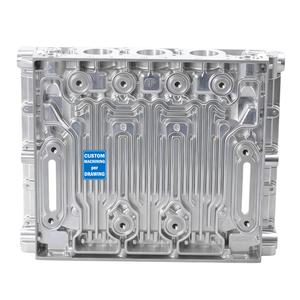 Tùy chỉnh gia công <span class=keywords><strong>CNC</strong></span> mỗi bản vẽ nhôm chính xác bao gồm khung vỏ bao vây vỏ cơ thể khung gầm khoang tích hợp nhà ở - Product Image 3