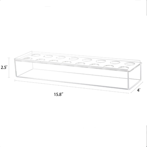 Tùy chỉnh <span class=keywords><strong>Acrylic</strong></span> bình, hình chữ nhật <span class=keywords><strong>Acrylic</strong></span> bình - Product Image 3
