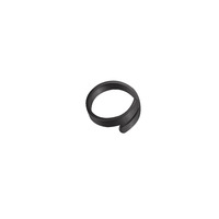 Edelstahl Geschenk Gravierte Inspirierende Offene Verstellbare Personalisierte Ringe Edelstahl Paarringe