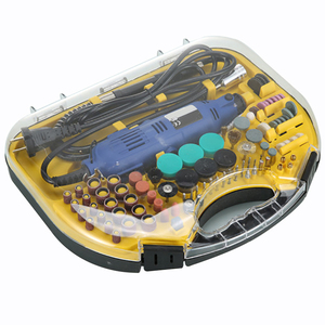 Gerinda elektrik Mini 211 buah, mesin Gerinda elektrik Mini, mesin pahat pena ukir kelas DIY dengan cakram Gerinda untuk penggunaan industri - Product Image 2