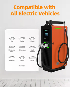 Cargador rápido DC 60/120/180/240kW para <span class=keywords><strong>autobuses</strong></span> y flotas montaje en suelo Opción <span class=keywords><strong>de</strong></span> regulador <span class=keywords><strong>de</strong></span> voltaje - Product Image 3