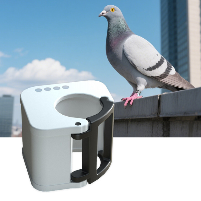 Gps Use Bird Tracker for Pigeon Parrot Eagle Real-time Positioning Pigeon Racing Training Tracker Gps Tracking Chip Foot Ring