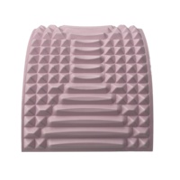 Massage-Achsenmatte für die Taille, Wassertropfenform, Rücken- und Taillenmassage, Yoga-Dehnmatten, Yoga-Massagematte