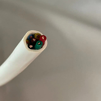 Cable de Alimentación RVV de 2 Núcleos, 300-500V, Cobre Puro, con Aislamiento de PVC y Diseño Flexible