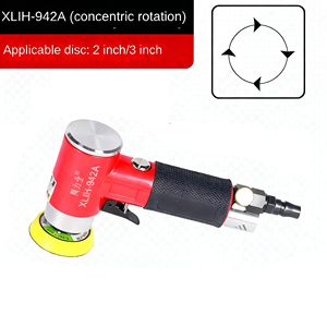Khí nén <span class=keywords><strong>Sander</strong></span> vành đai máy móc đĩa chà nhám mini quỹ đạo da gỗ đá đệm không khí đánh bóng xe máy khí nén Sanders - Product Image 3